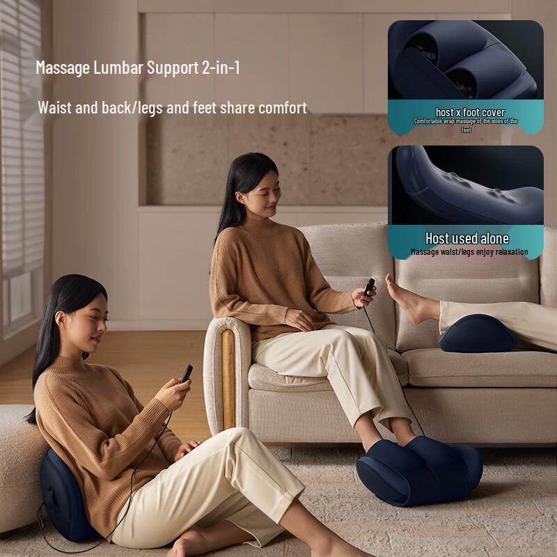 Philips Portable Waist Massager CN plug (adapter included)