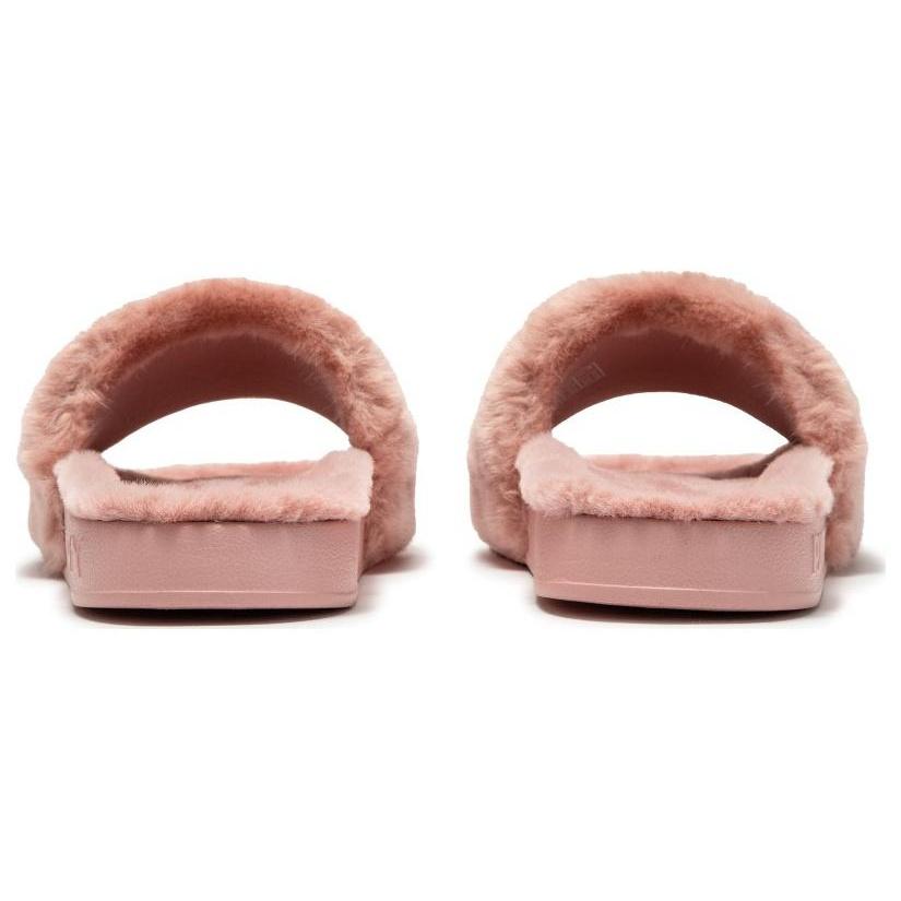 (WMNS) PUMA Leadcat 2.0 Fuzz Slides 'Carnation Pink' Women's 387313-11