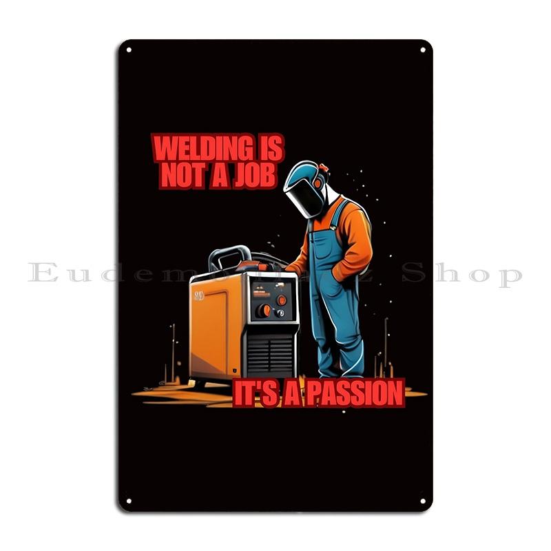 Welding There's No App for That Funny Gift for Welders I'm Not Just A Walder Metal Vintage Wall Decor Garage Tin Sign Poster