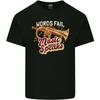 Flugelhorn Music Speaks Where Words Fail Unisexs Light Cotton TShirt