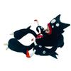 Poppy Playtime Killy Willy Pluche Zwarte Spin Pluche Speelgoed Spel Randapparatuur Pluche Speelgoed Pop Beste Verjaardagscadeau