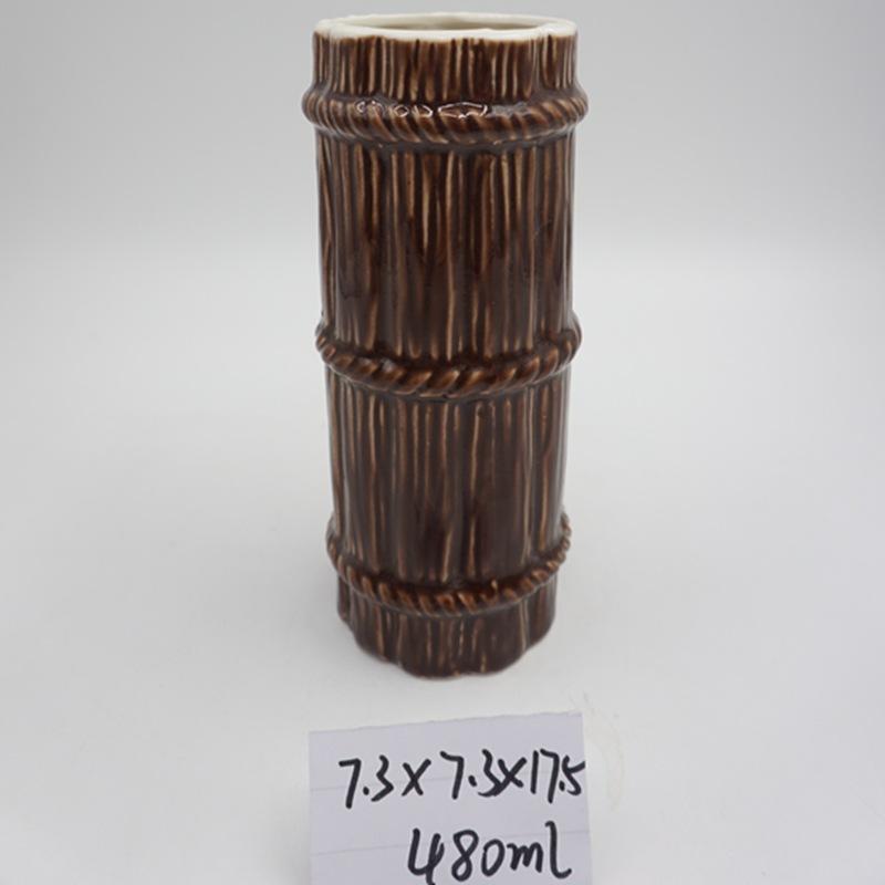 

Hawaiian Girl Personalized Tiki Cocktail Cup Mayan Chief Personalized Women s Special Cup Ceramic Cup 501-600ml