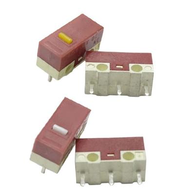 Precise Noiseless Mouse Microswitch 10 Million Clicks for Accurate and Fast Response In Quiet Work Environment
