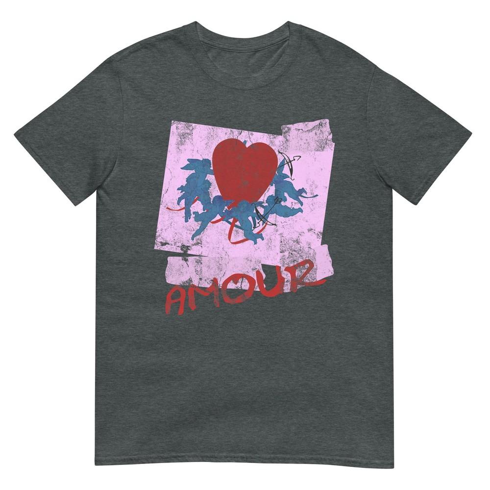 Amour Cherub Vintage Retro Beat It 1980s Love Dance Costume Tshirt