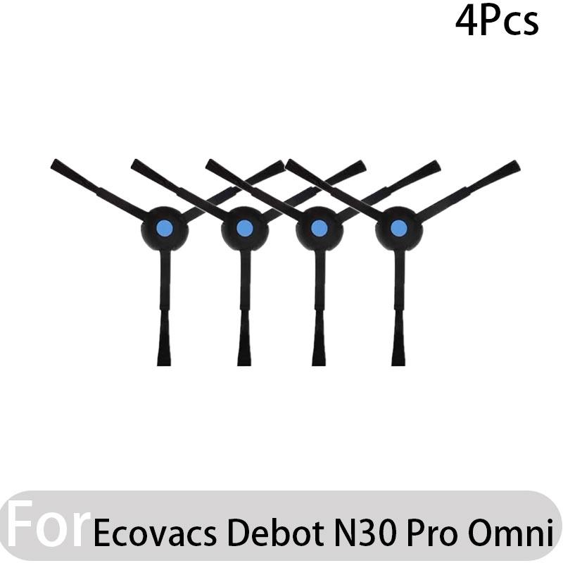 

Совместимо для Ecovacs Debot N30 Omni / N30 Pro Omni Аксессуары для робота-пылесоса Основная Боковая Щетка Hepa Фильтр Салфетка Пылесборник Запчасти бордовый