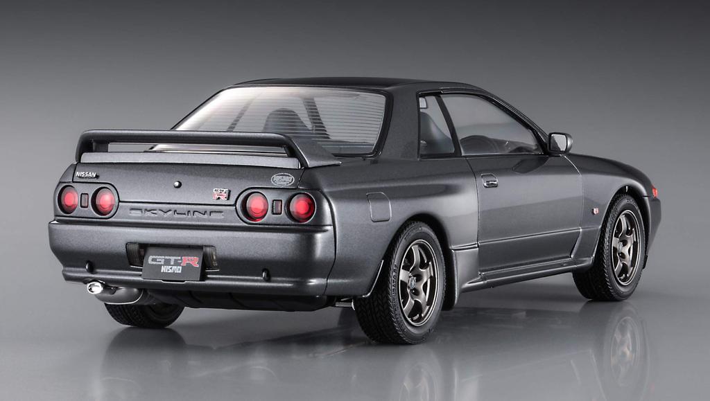 Hasegawa Nissan Skyline NISMO Plastic Model Kit HC39 1/24 GT-R (BNR32)
