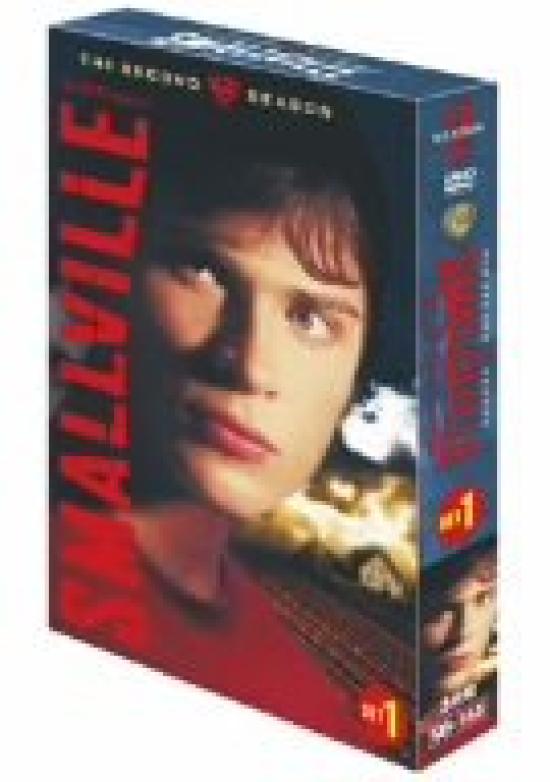 SMALLVILLE Smallville Box 2 / (Second Season) Collector's [DVD]