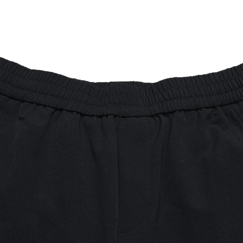 Fila Original Simple Personality Trendy Fashion Classic Retro Sports Versatile Comfortable Woven Casual Pants Women Bottoms F11W619801FBK