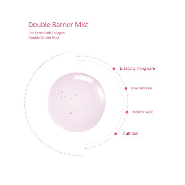 MEDIPEEL Red Lacto Pink Collagen Radiant Double Barrier Mist 80ml