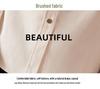 Women's Retro Hong Kong-Style Brushed Long Sleeve Shirt - New 2022 Autumn Layered Top