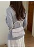 Korean Retro Small Square Handbag - Summer 2026 Casual Women's Crossbody
