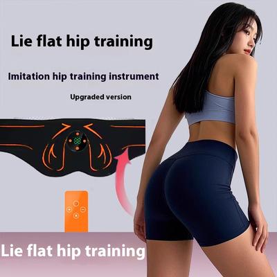 EMS Gesäßtrainer für Gesäßstraffung & Hüftmassage - Professioneller Pfirsich-Verstärker Toning-Trainingsgerät zum Abnehmen