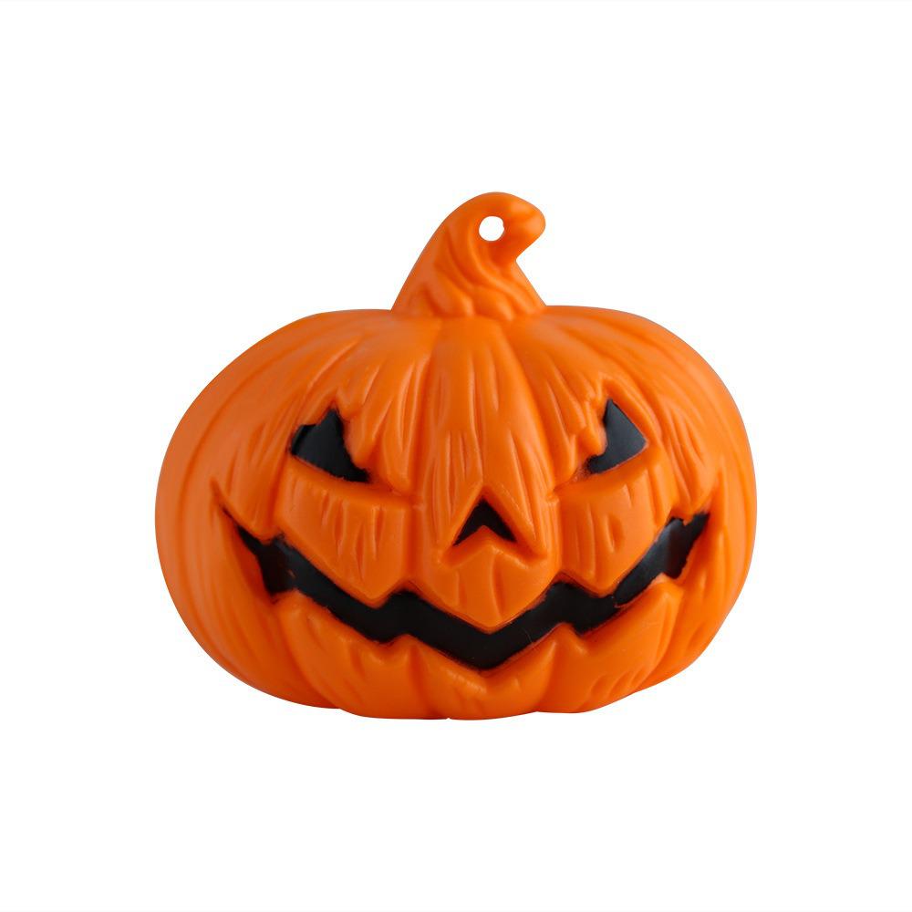 Halloween Pumpkin Lantern & Skeleton Ghost Decorations for Party Atmosphere