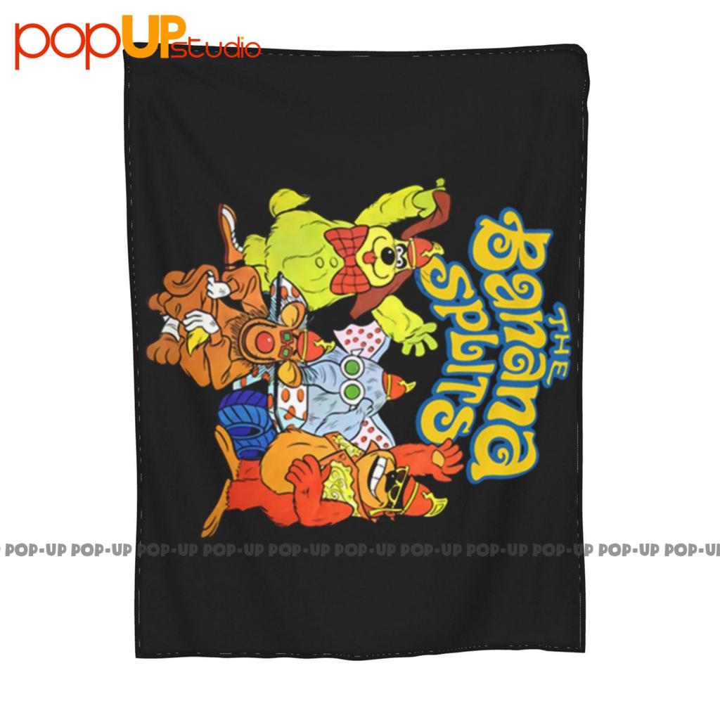 The Banana Splits Cartoon Hanna Barbera Ultra-Soft Blanket Quilt Winter Sofa Cover Bed Covers