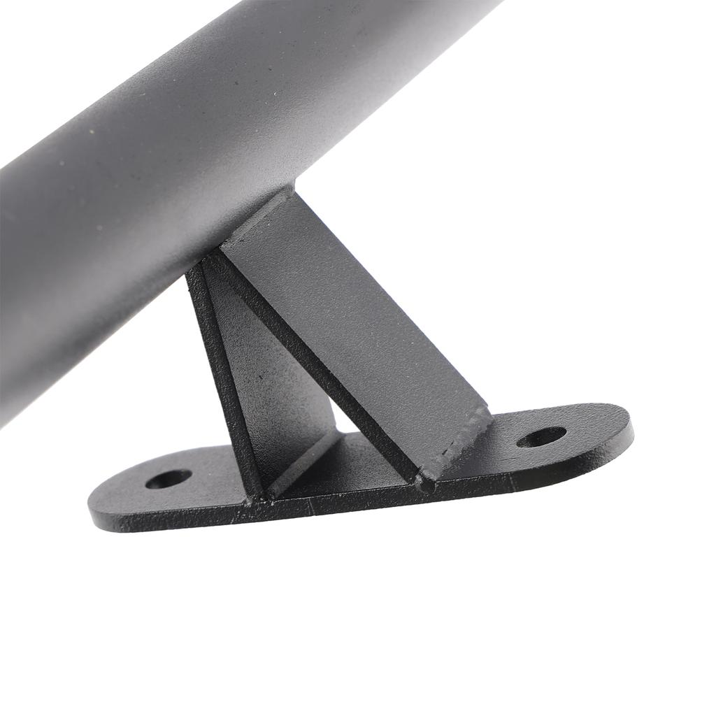 Rolling Library Sliding Ladder Hardware Kit with Brake 3.3FT Round Tube