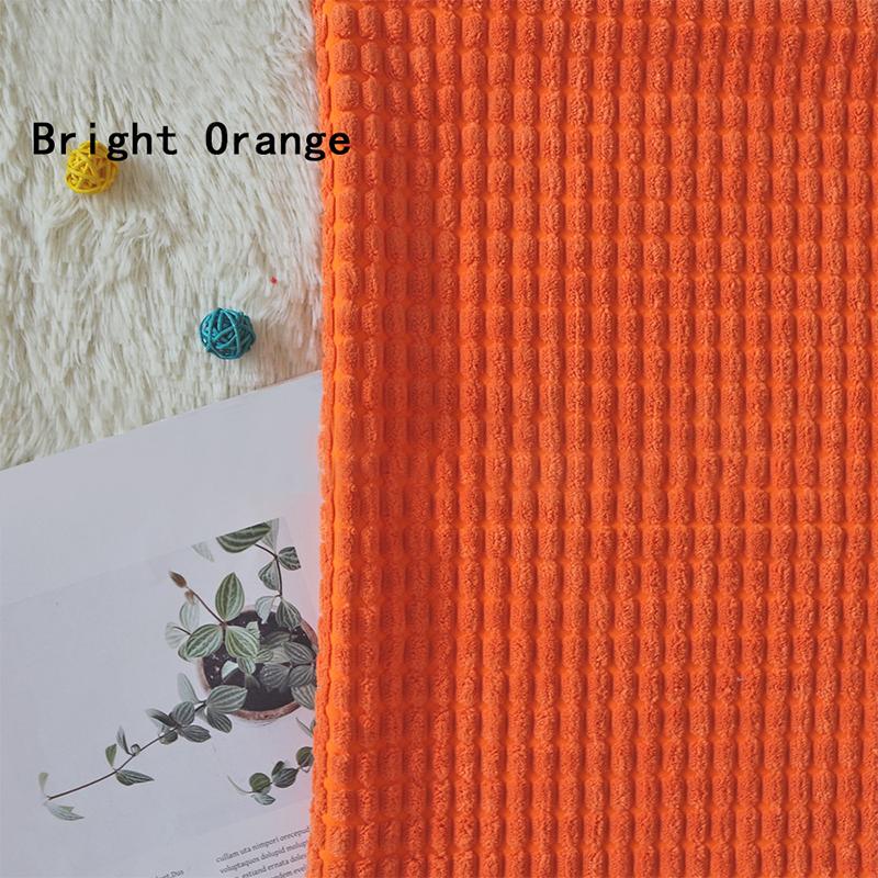 100*148cm Soft Velvet Corduroy Fabric For Handmade Sofa Cushion Covers Shoes Toy Curtain Tablecloth Diy Materials