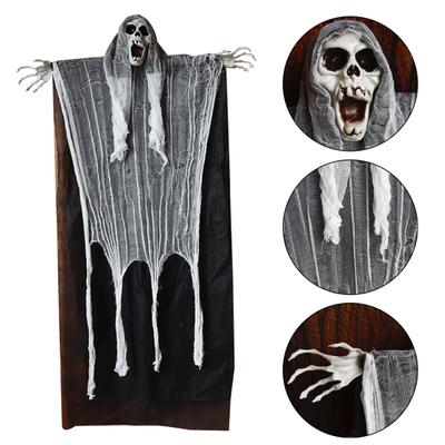 Halloween Hanging Grim Reaper Halloween Grim Reaper Scary Hanging Skeleton Decoration Halloween Haunted House