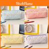 Student Pencil Case With Large Capacity And Durable Polyester Fabric For School Supplies Storage
