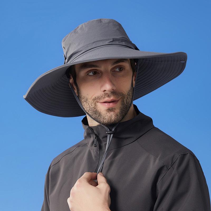 Men's Outdoor Mountaineering Sunscreen Hat Fisherman Hat