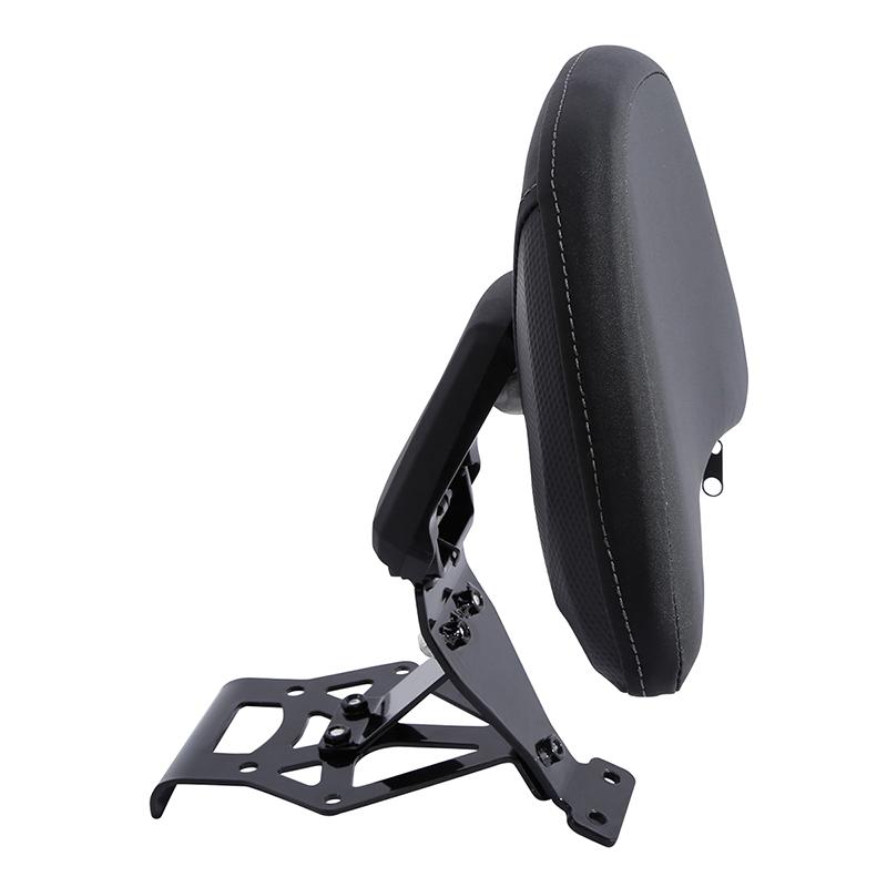 Motorcycle Front Driver Rider Passenger Backrest For Honda Goldwing 1800 GL1800 2018-2025
