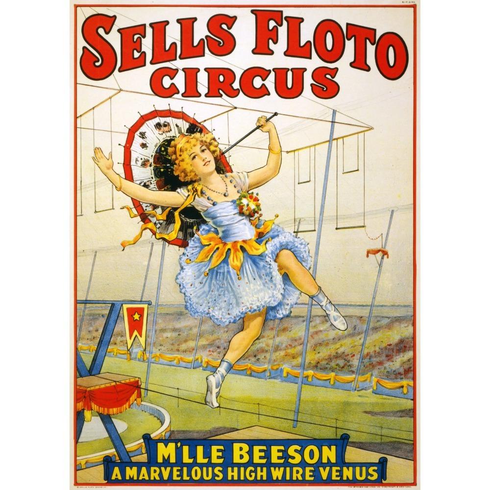 

Художественная картина на холсте «Животные-маги» Винтажный цирковой постер Клоун Развлекательное произведение искусства Принты Для бара Клуба Кафе Домашний декор 20x30cm no frame