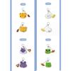 Seventeen MINITEEN Plush Face Keyring