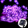 Solar Lamps Led Cherry Blossom Fairy Lights Outdoor Waterproof Oriental Cherry String Lights Decor Wedding Party Tree Parterre