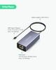 LINOVISION POE zu Daten und Laden in einem POE zu USB oder anwendbar auf Mobiltelefone und Tablets USB-C Konverter, Kabel, IEEE802.3af/at Typ-C