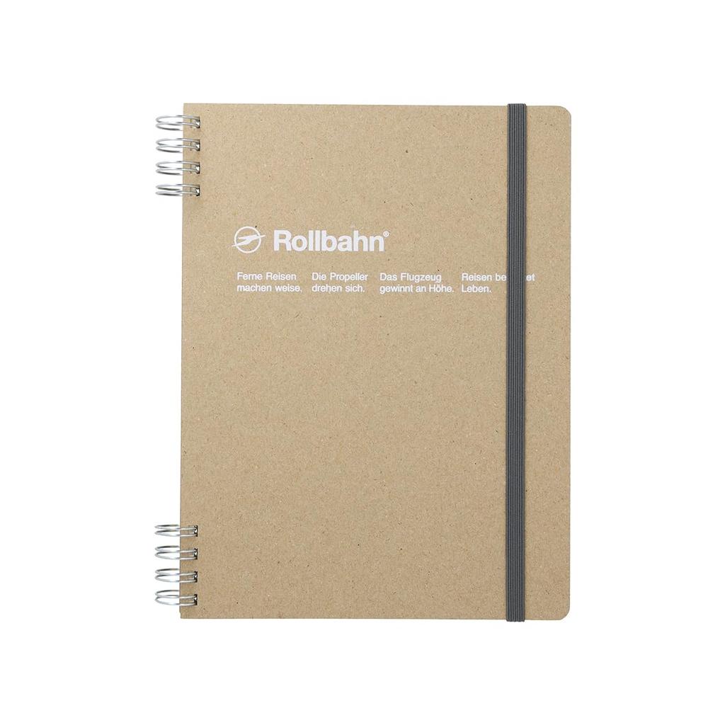 [Delfonics] [Traveling Rollbahn] Rollbahn Flexible Cover 360° Craft A5