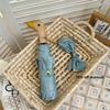 Duck Upf 50 Sun Protection Umbrella Stylish Uv Blocking Compact Umbrella Travel Umbrella  Foldable For Sun Rain