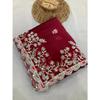 Midnight Elegance Rangoli Silk Saree