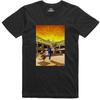 David Rowe - Original Explosant Premier 2 Illustration Officially Licensed Retro T Shirt