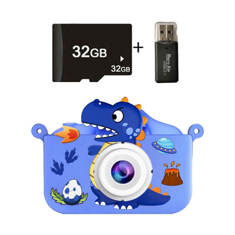 HD Dual Camera Cartoon Toy for Kids - Video Recording & SLR Digital Holiday Gift