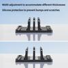 1PC Laptop Vertical Stand Suitable for MacBook Vertical Storage Rack iPad Tablet Shelf Base