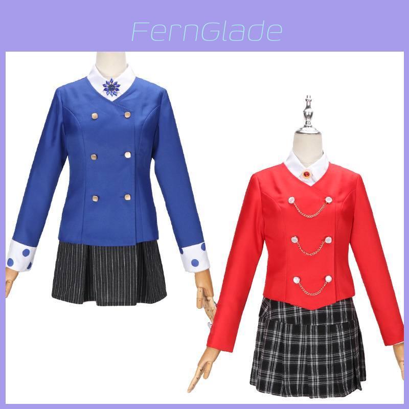 Kostium Cosplay Veronica Sawyer z serialu Heathers Na Halloweenowy Występ Tkanina Poliestrowa