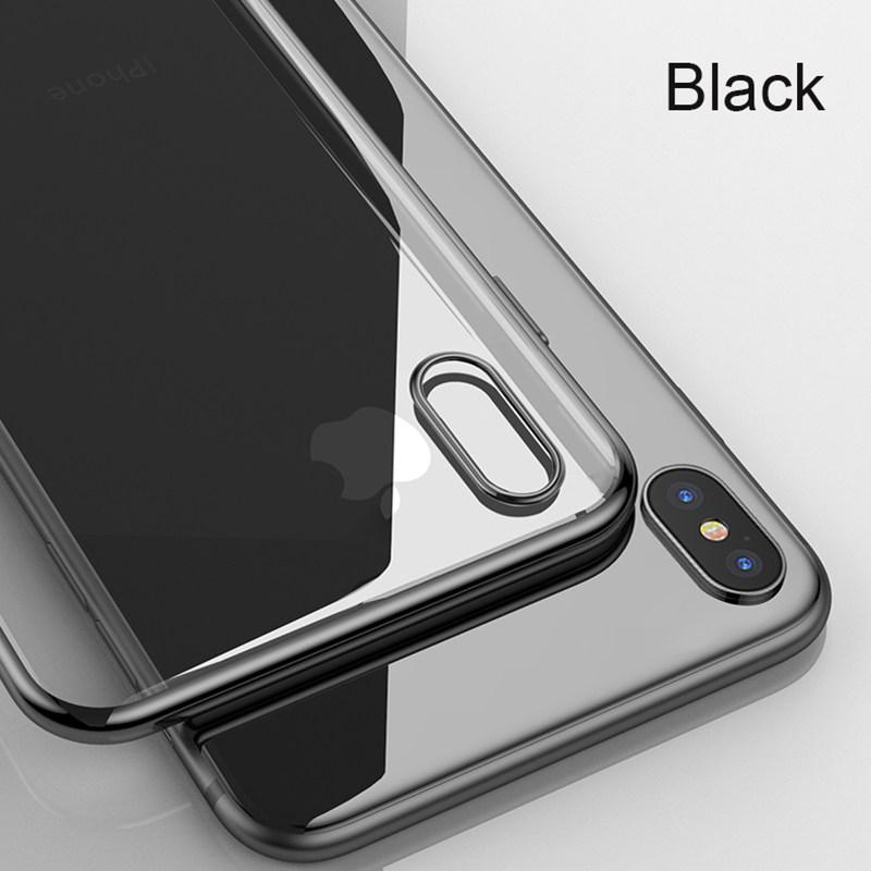 Satın alın TPU Soft Case iPhone 7 8 Plus 6 6S XS Max XR X Case Silicone ...