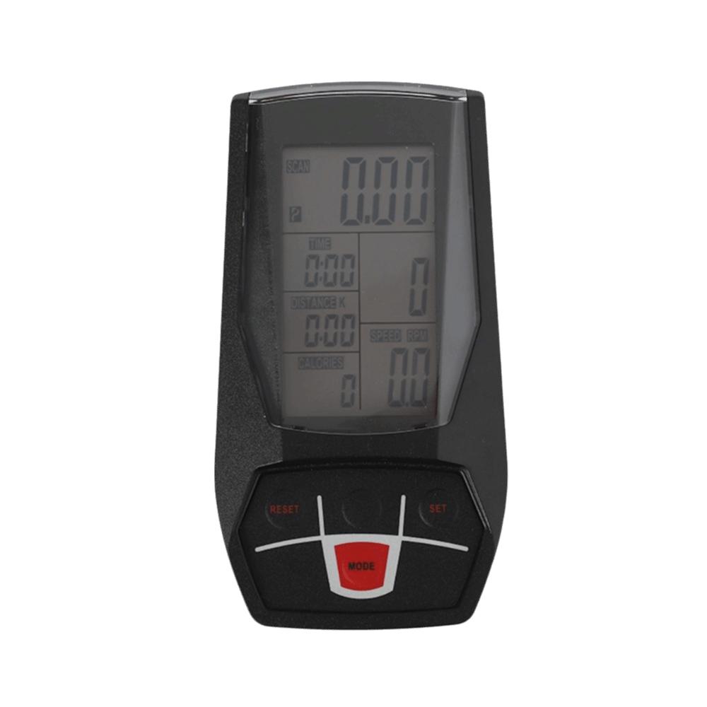 Digital Dashboard Exercise Bike Monitor Black Fitness Display Speed Meter  Distance