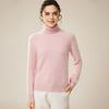 2025 Autumn/Winter Women's 100% Pure Cashmere High Neck Loose Knit Sweater