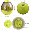 Dog Cat Toy Pet Food Container Slow Feeder Bowl Puzzle Dispenser