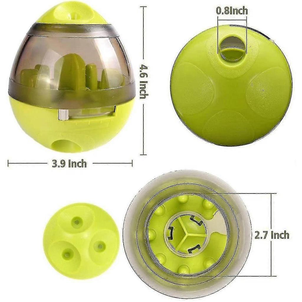 Dog Cat Toy Pet Food Container Slow Feeder Bowl Puzzle Dispenser