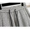 DIMANAF 2025 Autumn Plus Size Harlen Pants New Women Clothing Fashion Loose Pleated Vintage Pants