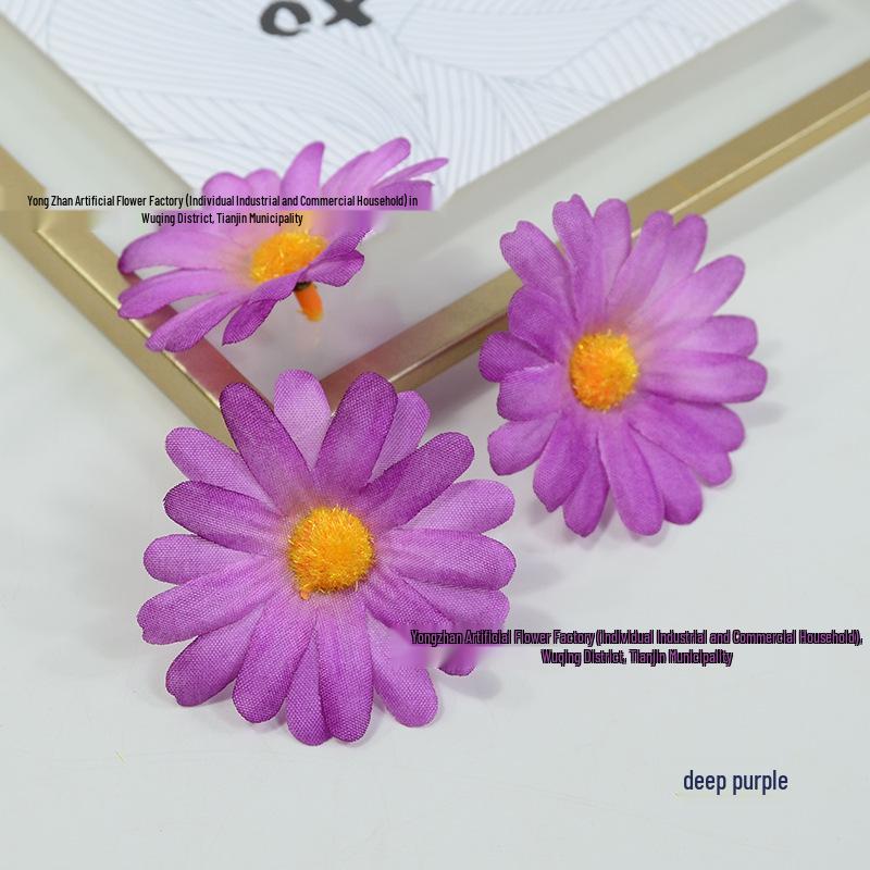 Daisy Large Flower DIY Hairpin Headdress - Hanfu Costume Accessory