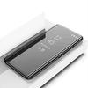 Coque Etui Flip - MISSTARS® - Xiaomi Redmi Note 9s - 9 Pro - 9 Pro Max - Effet Miroir - Noir