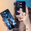 Ana De Armas Matte TPU Mobile Phone Case for Xiaomi Redmi Note 14 13 12 11 S Pro Plus 4G 5G Colorful Printing Cover