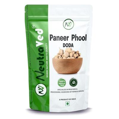 NeutraVed Paneer Phool 150g | Žolė cukraus kiekiui kraujyje reguliuoti | Paneer Doda | Paneer Dodi | Withania Coagulans | Autentiškas - 150g