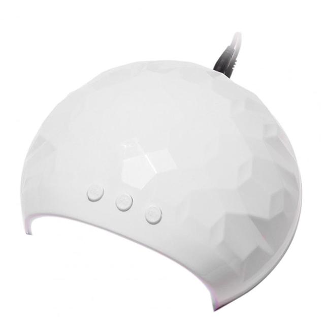 

Светодиодная лампа для сушки ногтей 12/18, УФ-лампа, сушка бусин для всех гель-лаков, зарядка через USB, профессиональное оборудование для маникюрных ламп для ногтей 36W белый