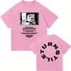 Turnstile Double Rainbow Tshirt 2025 Album Never Enough UnisexUnisex Clothing Harajuku High Quality Clothes Vintage Cotton Tshirts