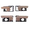 Front Rear Left Right Car Inner Interior Door Handle for Kia Rio Rio 5 2006-2011 82610-1G000 82620-1G000 83610-1G000 83620-1G000