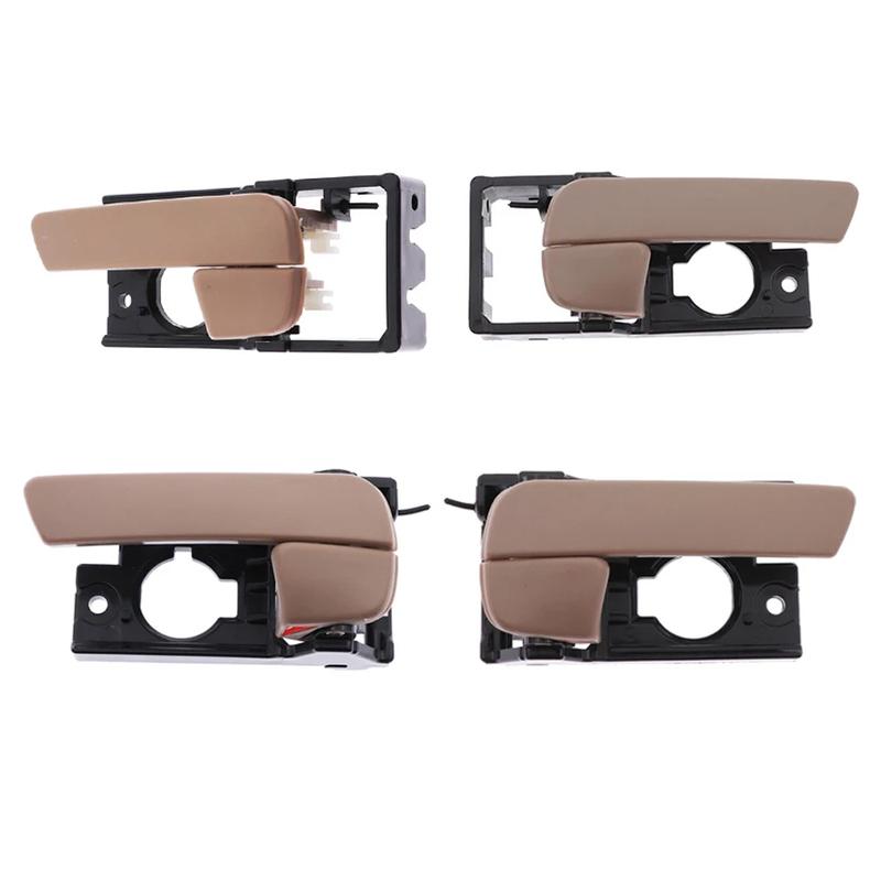 Front Rear Left Right Car Inner Interior Door Handle for Kia Rio Rio 5 2006-2011 82610-1G000 82620-1G000 83610-1G000 83620-1G000
