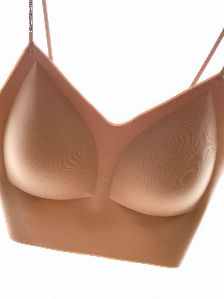 Women's Seamless Comfort Vest with Side Collection Bra - Southeast Asia, Vietnam & Thailand